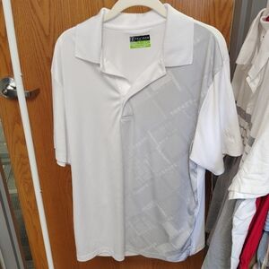 PGA Tour White Polo Shirt